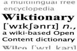 Go to Wiktionary Wiktionary logo