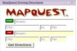 Go to Mapquest Mapquest logo