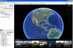 Go to Google Earth Google Earth logo