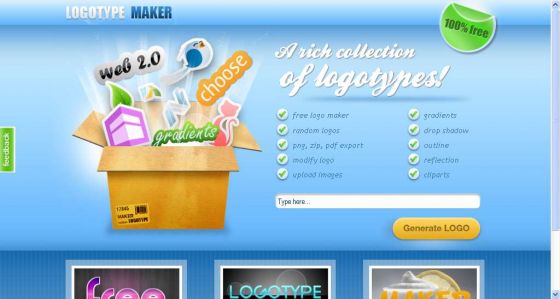 Go to Free Logotype Maker Free Logotype Maker logo