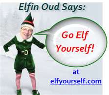 Go to Elf Yourself Elf Yourself logo