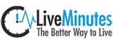 Go to LiveMinutes LiveMinutes logo